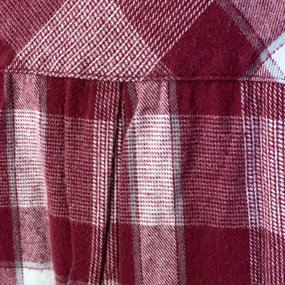 3/25$ Flannel sleep chemise - Picture 8 of 8